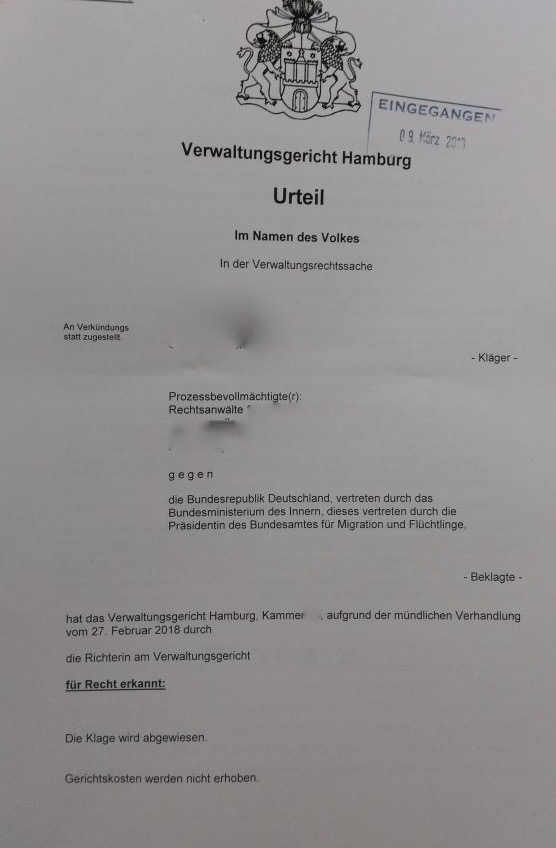 Asylverfahren Urteile gegen ablehnende Bescheide Flüchtling Magazin