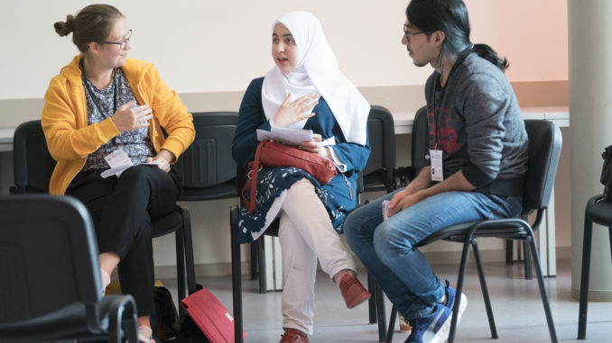 Welcome Camp 2018 am 30.06.2018 im fmp1 in Berlin