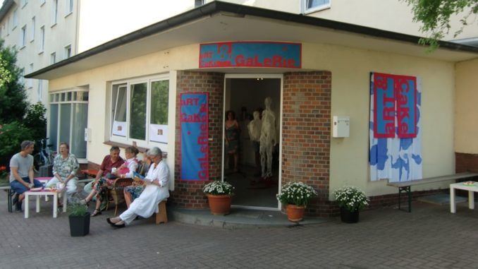 PopUp Galerie art cake. Foto: Tilla Lingenberg