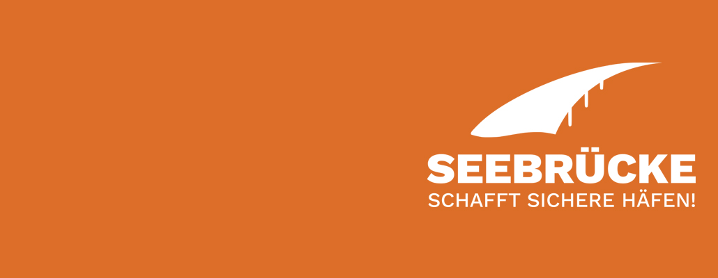 Wir unterstützen die Seebrücke!