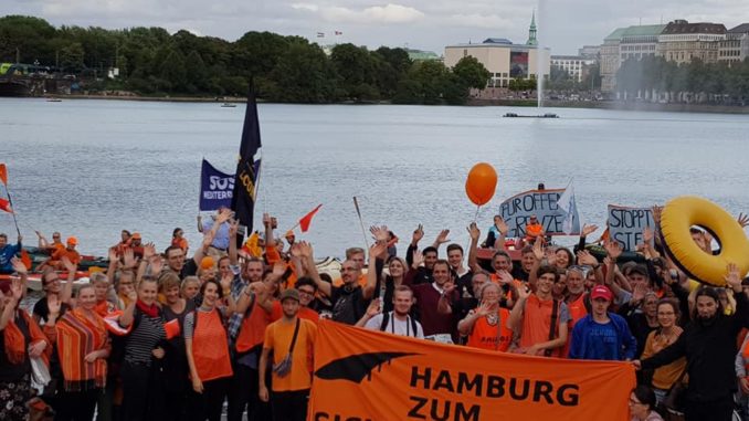 Seebrücke Hamburg