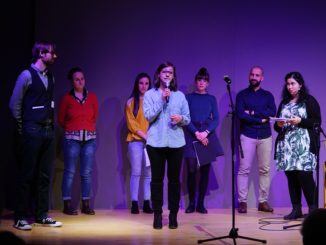 Literally Peace organisiert Lesungen mit Autor*innen unterschiedlicher Herkunft. Foto: Lukas Karwan