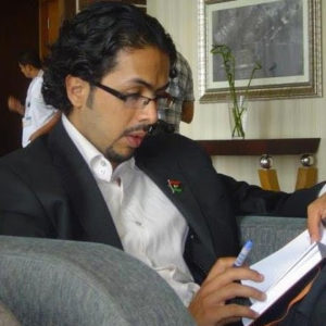 Der Schriftsteller und Journalist Salah Ngab. Foto: Salah Ngab