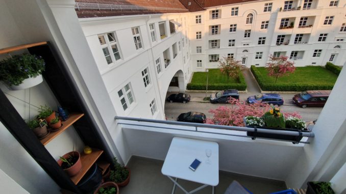 In die eigene Wohnung darf niemand ohne Erlaubnis eindringen. Foto: Christopher Falke