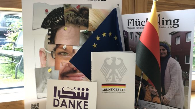 Wir feiern den Geburtstag des Grundgesetzes mit einer Artikelreihe. Foto: Hussam Al Zaher