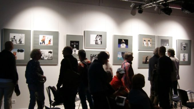Karikaturenausstellung Fares Garabet