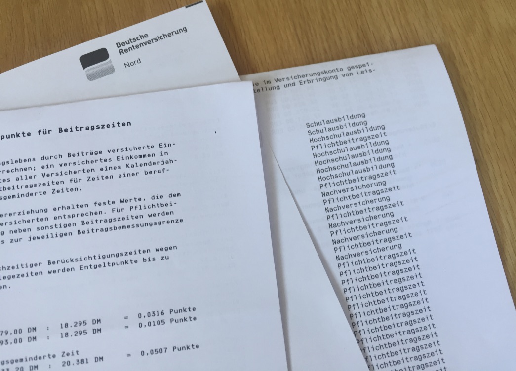 Frage und Antwort: Rentenversicherung für Aufenthaltserlaubnis ...