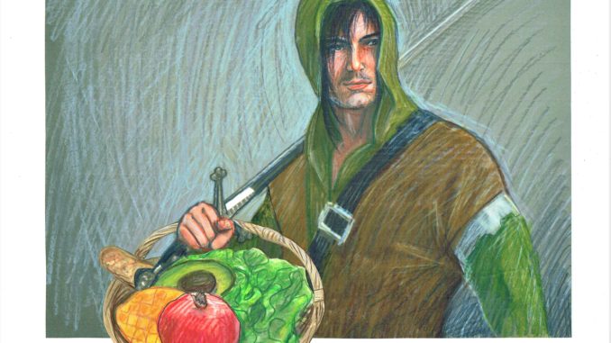 Entwendet und etwas gutes daraus gemacht - wie bei Robin Hood.