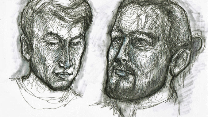 Tarek_Jonas Tarek Saad und Johnas Nahnsen. Bild von Eugenia Loginova.