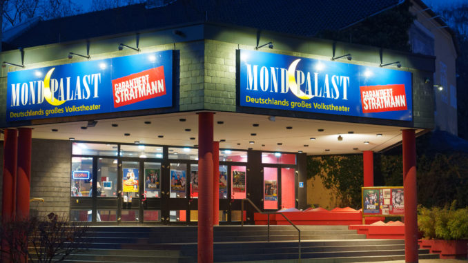 Mondpalast von Wanne-Eickel in Herne Mondpalast von Wanne-Eickel in Herne