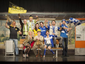 Die Fußball-Komödie "Ronaldo & Julia" ist bis 30 April auf YouTube zu sehen. Foto: Bettina Engel-Albustin) .