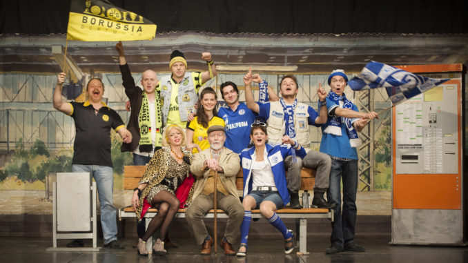 Bettina Engel-Albustin / fotoagentur ruhr moers Die Fußball-Komödie "Ronaldo & Julia" ist bis 30 April auf YouTube zu sehen. Foto: Bettina Engel-Albustin) .