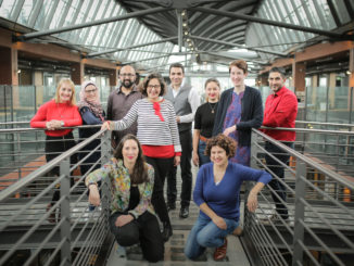 Team WDRforyou. Foto: Mirko Polo.