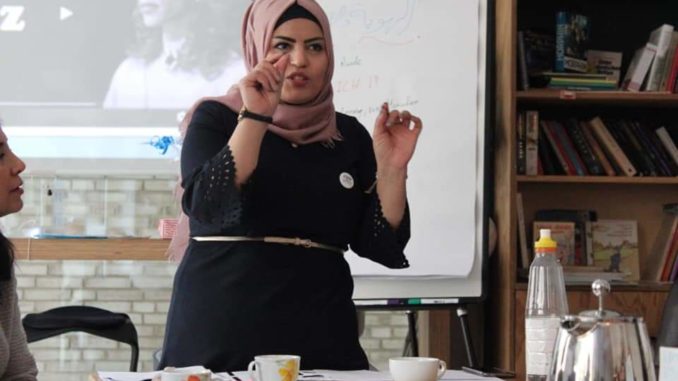 FB_IMG_1594126165607 Sanaa Al Nomeiry. Foto: Ruaa Al Issawi,